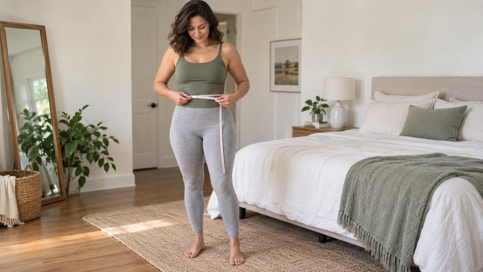 Body shape test based on measurements